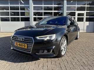 Audi A4 Avant 1.4 Automaat/Sport ProLineS/2xS-Line/Leder/Panodak/Stoelverw./Clima/AdaptievCrC./DigitaalCockpit