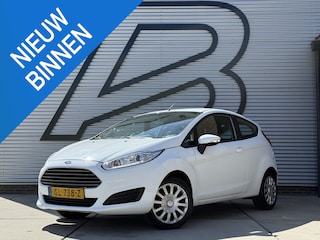 Ford Fiesta 1.0 Style 2e Eigenaar|Navi|D-riem vv in 2025|Airco|N.A.P|Nieuwe APK bij Aflevering