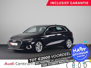 Audi A3 Sportback 30 TFSI Attitude 110 pk S-tronic | Navigatie | Parkeersensoren achter | Autom. airco | Cruise control | Apple Carplay/Android Auto |