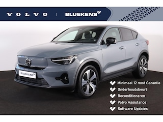 Volvo C40 Recharge Ultimate 69 kWh - Panoramadak - IntelliSafe Assist & Surround - 360º Camera - Harman/Kardon audio - Verwarmde voorstoelen & stuur - Parkeersensoren voor & achter - Elektr. bedienb. voorstoelen met geheugen links - Draadloze tel. lader - Elektr. inklapbare trekhaak - 19' LMV