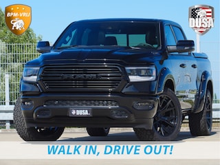 Dodge Ram 1500 | Laramie Sport | 5.7 V8 | HEMI | 4x4 | Crew Cab Panoramadak | Leder | Uconnect touchscreen | Getoonde accessoires zijn verkrijgbaar tegen meerprijs