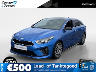 Kia ProCeed 1.5 T-GDI GT-PlusLine Automaat | Navi | Adaptive Cruise | Memory Seats | Panoramadak | JBL Soundsystem | Elektr. Achterklep | Apple Carplay