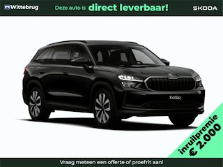 Skoda Kodiaq 1.5 TSI PHEV Business Edition Plus Akoestisch pakket / Trekhaak / Panoramadak / 19 inch Lefka