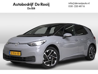 Volkswagen ID.3 Pro Edition 58 kWh Navigatie | Warmtepomp | 18" 'East Derry' | Keyless |