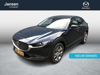 Mazda CX-30 2.0 e-SkyActiv-G M Hybrid Comfort lederen bekleding, navigatie, climate control, adaptieve cruise control