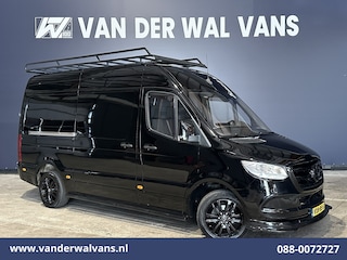 Mercedes-Benz Sprinter 314 CDI 143pk L2H2 Euro6 Airco | Imperiaal | Camera | Apple Carplay | LM Velgen | Cruisecontrol Android Auto, Trekhaak, Sidebars, Bumper Kit, Bijrijdersbank
