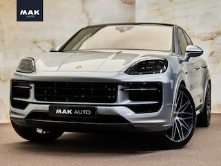 Porsche Cayenne 3.0 E-Hybrid , SportDesign, pano, 4W-best., luchtv., memory, Bose, bijrijdersdisplay, matrix-LED, tr.haak, 22", ACC, HUD, NP163k