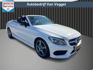 Mercedes-Benz Cabrio 180 AMG Pakket Premium stoelverw/ventilatie, navi, sportstoelen