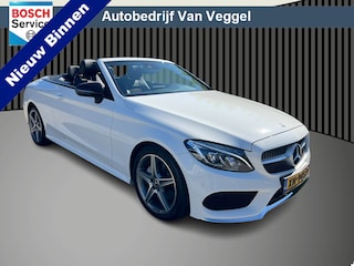 Mercedes-Benz Cabrio 180 AMG Pakket Premium stoelverw/ventilatie, navi, sportstoelen