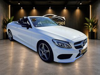 Mercedes-Benz Cabrio 180 AMG Pakket Premium stoelverw/ventilatie, navi, sportstoelen
