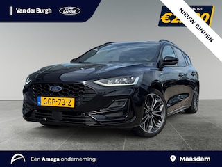 Ford Focus Wagon ST Line X 1.0 EcoBoost Hybrid Winter Pack | Driver Assistance Pack | LM velgen 18" | Magnetic grey | Afneembare trekhaak