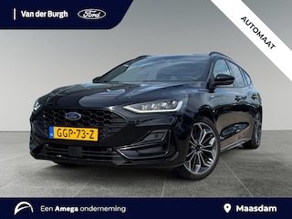 Ford Focus Wagon ST Line X 1.0 EcoBoost Hybrid Winter Pack | Driver Assistance Pack | LM velgen 18" | Magnetic grey | Afneembare trekhaak