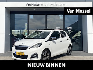 Peugeot 108 1.2 Puretech Allure TOP! | CABRIO | KEYLESS | CAMERA | CLIMATE CONTROL | CRUISE CONTROL | LMV |