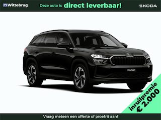 Skoda Kodiaq 1.5 TSI PHEV Business Edition Plus Akoestisch pakket / Trekhaak