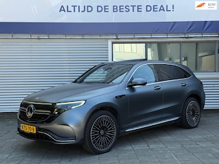 Mercedes-Benz EQC 400 4-Matic AMG 300KW l 99,08% SOH l Pano l Headup l 360 Camera l Burmester 3D l Airbalance l Thermotronic l