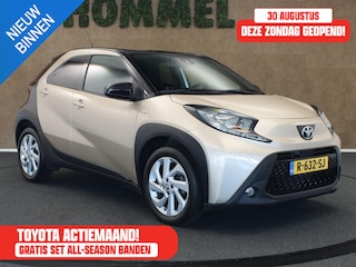 Toyota Aygo 1.0 VVT-i S-CVT Pulse - VOORSTOELEN VERWARMD - ADAPTIVE CRUISE CONTROL - APPLE CARPLAY/ANDROID AUTO - ACHTERUITRIJ CAMERA