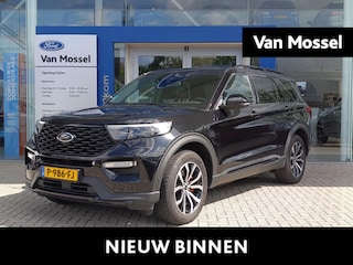 Ford Explorer 3.0 V6 EcoBoost PHEV ST-Line | Dealeronderhouden | Panoramadak | Trekhaak | Stoel/stuur voorruitverwarming | Memory | 360-graden camera
