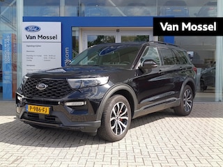 Ford Explorer 3.0 V6 EcoBoost PHEV ST-Line | Dealeronderhouden | Panoramadak | Trekhaak | Stoel/stuur voorruitverwarming | Memory | 360-graden camera