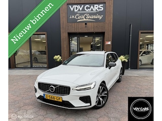 Volvo V60 2.0 T8 Recharge AWD R-Design | Clima | Cruise | Carplay | Stoelverwarming | LED V+A | LMV!