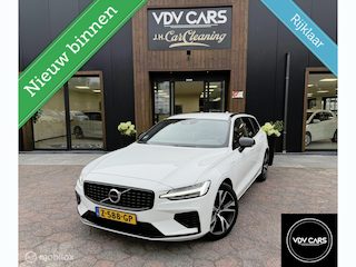 Volvo V60 2.0 T8 Recharge AWD R-Design | Clima | Cruise | Carplay | Stoelverwarming | LED V+A | LMV!