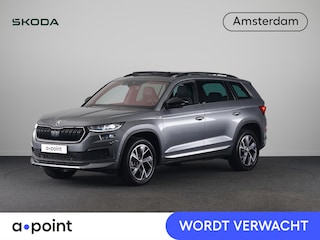 Skoda Kodiaq 1.5 TSI Sportline Business 7persoons 150pk | Panoramadak | Trekhaak wegklapbaar | Parkeercamera | Navigatie | Elektrisch verstelbare voorstoelen met geheugen