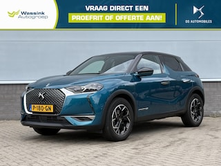 DS 3 1.2 156 pk Automaat Grand Chic | Camera | Adaptief Cruise Control | Apple Carplay / Android Auto