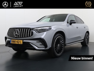 Mercedes-Benz GLC 400e 4MATIC AMG Line | Nightpakket | Trekhaak Wegklapbaar  | Rijassistentiepakket | Treeplanken | Lederen bekleding | Head-Up Display | 360° Camera | Burmester Surround System | 20" Multispaaks AMG Velgen
