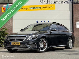 Mercedes-Benz S-klasse AMG 65 Lang|Keramisch|Burmester 3D|360 Camera |Adaptive Cruise|