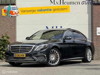 Mercedes-Benz S-klasse AMG 65 Lang|Keramisch|Burmester 3D|360 Camera |Adaptive Cruise|