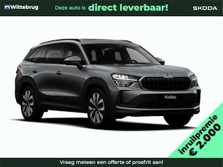 Skoda Kodiaq 1.5 TSI PHEV Business Edition Plus Akoestisch pakket / Trekhaak / Panoramadak / 19 inch Lefka