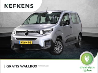 Citroën Berlingo Feel L1 50 kWh 136PK | 1ste Eigenaar | AUTOMAAT | AppleCarPlay/AndroidAuto | 5 Persoons! | LED | Cruise Control | Airco | Parkeersensoren | Armsteunen | Isofix |
