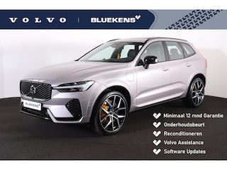 Volvo XC60 T8 Recharge AWD Polestar Engineered - Panorama/schuifdak - IntelliSafe Assist & Surround - 360º Camera - Bowers & Wilkins audio - Adaptieve LED koplampen - Verwarmde voorstoelen, stuur & achterbank - Parkeersensoren voor & achter - Elektr. bedienb. voorstoelen met geheugen - Head up display - Draadloze tel. lader - Inklapbare trekhaak - 22' LMV