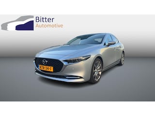 Mazda 3 2.0 e-SkyActiv-X M Hybrid 180 Luxury Automaat|Head Up|Bose|Leder|Volledig Mazda Dealer Onderhouden