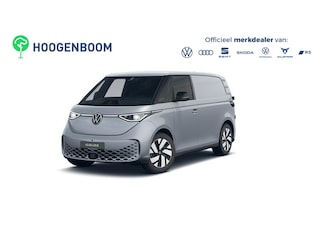 Volkswagen ID. Buzz Bedrijfswagens Bulli Limited Edition Elektromotor 210 kW (286 pk) | Achterdeuren | schuifdeur rechts met sluithulp | Open en close plus pakket | DAB+ | 360 graden achteruitrijcamera | Achterlichten LED | Digitale sleutel |