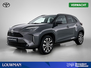 Toyota Yaris Cross 1.5 Hybrid 115 First Edition + | BTW voertuig | Parkeersensoren voor+achter | Stoel+Stuurverwarming | Draadloze telefoonlader | Navigatie | Apple CarPlay/Android Auto | Cruise Control Adaptive |