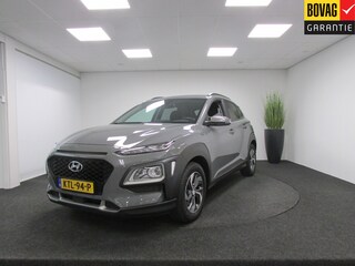 Hyundai Kona 1.6 GDI HEV I Dealer onderhouden I Stoel-  en stuurverwarming I Apple Carplay I