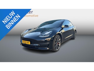 Tesla Model 3 Performance AWD 75 kWh