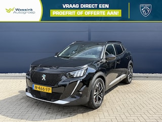 Peugeot 2008 EV GT 50 kWh Navigatie | SOH 90,8% | Sfeerverlichting | Gt-line | Apple Carplay/Android Auto