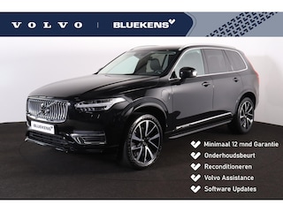 Volvo XC90 T8 Recharge AWD Inscription Expression - Panorama/schuifdak - IntelliSafe Assist & Surround - 360º Camera - Harman Kardon audio - Adaptieve LED koplampen - Verwarmde voorstoelen, stuur & achterbank - Parkeersensoren voor & achter - Elektr. bedienb. voorstoelen met geheugen - Draadloze tel. lader - Standkachel - Extra getint glas - Inklapbare trekhaak - 21' LMV