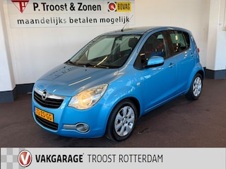 Opel Agila 1.2 Enjoy Airco | Hoge instap | Nederlands geleverd | Radio/MP3