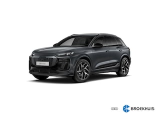 Audi Q6 e-tron S edition quattro 100 kWh 388PK | Luchtvering | Panoramadak | Head-up display | Bang & Olufsen incl. hoofdsteun