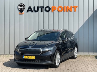 Skoda Enyaq iV 80 125kW LADEN DEALEROND FASE 3 WARMTEPOMP|SOH 90%|CAMERA|19INCH|LED|PARK ASSIST|STUURVERWARMING|STOELVERWARMING|