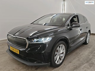 Skoda Enyaq iV 80 125kW LADEN DEALEROND FASE 3 WARMTEPOMP|SOH 90%|CAMERA|19INCH|LED|PARK ASSIST|STUURVERWARMING|STOELVERWARMING|