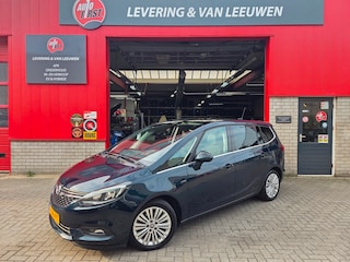 Opel Zafira 1.4 Turbo Online Edition Trekhaak/ Navigatie/ Parkeersensoren voor + achter/ Cruise control/ Rijklaarprijs!