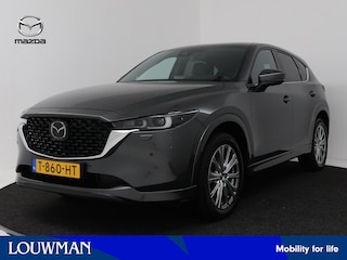 Mazda CX-5 2.0 e-SkyActiv-G M Hybrid 165 Takumi | Trekhaak | 360 Camera | BOSE |