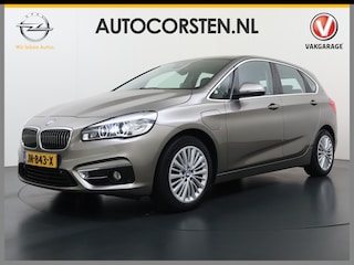 BMW 2-serie Tourer 225xe Hybrid 225PK Aut. Leder+Verwarmd Head-Up Elek.Achterklep Pdc Navi Ecc Centennial High Executive SOH 87% Led Lmv Isofix Cruise Control Regen-Lichtsensor 4Wd AWD Origineel Nederlandse Auto Dealeronderhouden