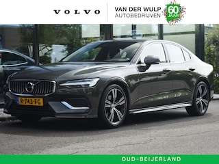Volvo S60 B4 197pk Plus Dark | Power Seats | Leder | 19'' | Bodykit