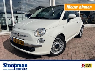 Fiat 500 TwinAir Lounge Airco Pano El.ramen PDC