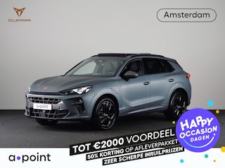 Cupra Terramar 1.5 TSI e-Hybrid VZ America s CUP 272pk | Panoramadak | Trekhaak | 360° Camera | Elektrisch verstelbare voorstoelen | Lederen bekleding | Verwarmbare voorstoelen