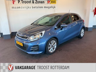 Kia Rio 1.2 CVVT ExecutiveLine | Achteruitrijcamera | Stoel+Stuurverwarming | Navigatie | Cruise control | Climate control | Parkeersensoren | Nederlands geleverd | Elek. inklapbare spiegels